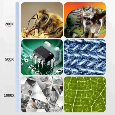 Genetic 4058 Digitální mikroskop s LCD, HD, Zoom 50x-1000x