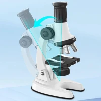 Genetic 4057 Vzdělávací mikroskop 100x - 1200x