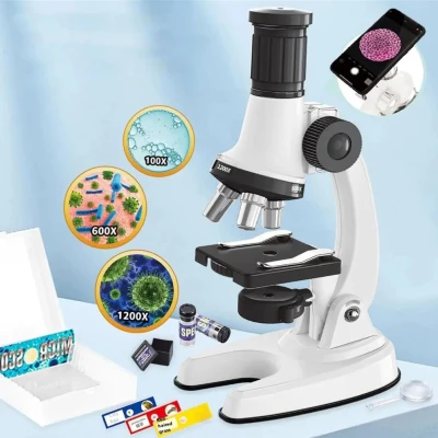 Genetic 4057 Vzdělávací mikroskop 100x - 1200x