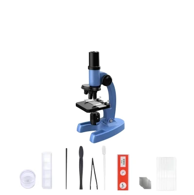 Genetic 4055 Vzdělávací mikroskop 300x - 1200x, bílý