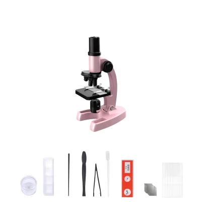 Genetic 4055 Vzdělávací mikroskop 300x - 1200x, bílý