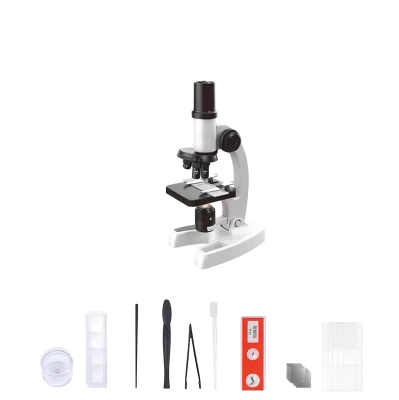 Genetic 4055 Vzdělávací mikroskop 300x - 1200x, bílý
