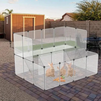 Nuxie 3935 Detská ohrádka, modulárna, Premium, 92 x 143 x 108 cm