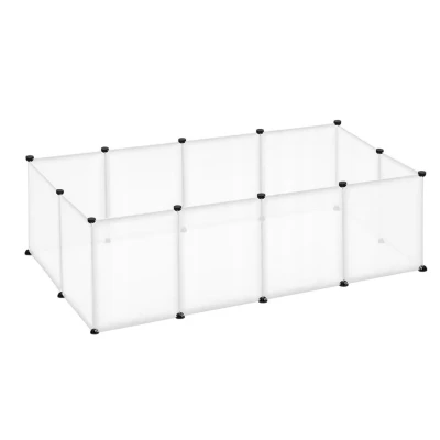 Nuxie 3933 Ohrádka pro zvířata, modulová, Premium, 42 x 125 x 63 cm
