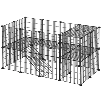 Nuxie 3931 Detská ohrádka, modulárna, Premium, 71 x 143 x 73 cm