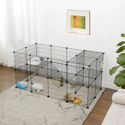 Nuxie 3931 Detská ohrádka, modulárna, Premium, 71 x 143 x 73 cm