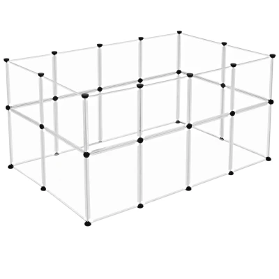 Nuxie 3919 Ohrádka pro zvířata, modulová, Premium, 144 x 74 x 74 cm