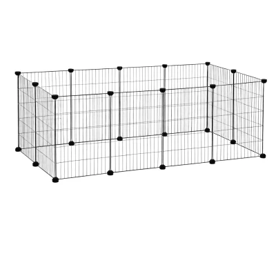 Nuxie 3917 Detská ohrádka, modulárna, Premium, 143 x 73 x 46 cm