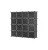 Hogler 3882 Variabilný regálový systém 16 modulov, 144 x 144 x 37 cm, čierny