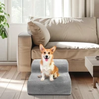 Nuxie 3602 Schůdky pro psa 50 cm, modrošedé