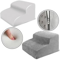 Nuxie 3602 Schůdky pro psa 50 cm, modrošedé