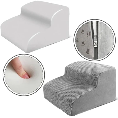 Nuxie 3602 Schůdky pro psa 50 cm, modrošedé