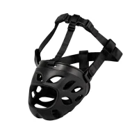 Nuxie 3554 Flexibilní psí náhubek vel. XS, černý