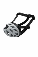 Nuxie 3554 Flexibilní psí náhubek vel. XS, černý