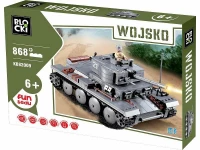  ICOM Blocki německý tank PZKPFW-II WW2 868 dílů