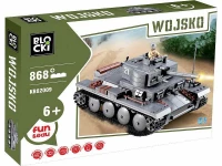  ICOM Blocki německý tank PZKPFW-II WW2 868 dílů