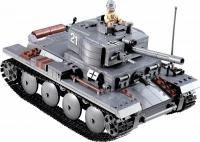  ICOM Blocki německý tank PZKPFW-II WW2 868 dílů