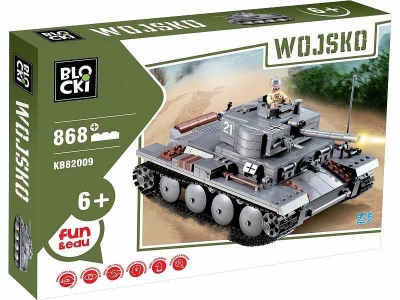  ICOM Blocki německý tank PZKPFW-II WW2 868 dílů
