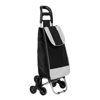 Pronett XJ3207 Nákupní taška do schodů 25 L, červená