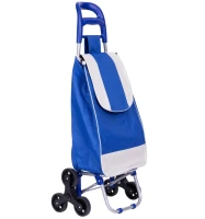 Pronett XJ3207 Nákupní taška do schodů 25 L, červená