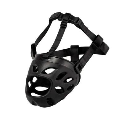 Nuxie 3555 Flexibilní psí náhubek vel. S, šedý