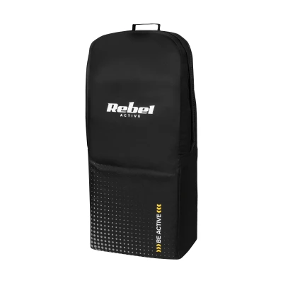 Rebel RBA-4513 Paddleboard SUP s plachtou, windsurfing, príslušenstvo, 305 cm, 120 kg, sivá