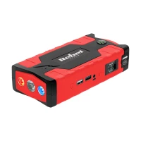 Rebel URZ0967 Powerbank s káblami Jump Starter a kompresorom, 10 000 mAh