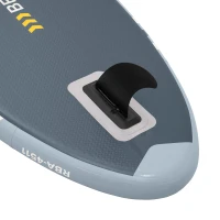 Rebel RBA-4511 Paddleboard SUP s príslušenstvom 244 cm, 78 kg, sivý
