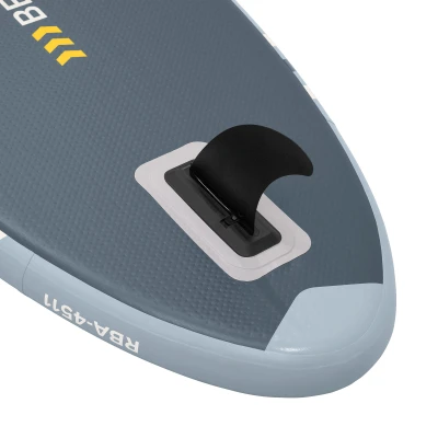 Rebel RBA-4511 Paddleboard SUP s príslušenstvom 244 cm, 78 kg, sivý