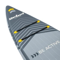 Rebel RBA-4512 Paddleboard SUP s příslušenstvím 381 cm, 204 kg, šedý