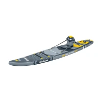 Rebel RBA-4512 Paddleboard SUP s příslušenstvím 381 cm, 204 kg, šedý
