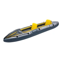 Rebel RBA-4516 Nafukovací kajak 350 x 78 cm, 160 kg, šedá