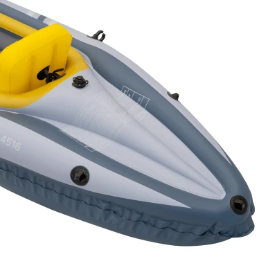 Rebel RBA-4516 Nafukovací kajak 350 x 78 cm, 160 kg, šedá