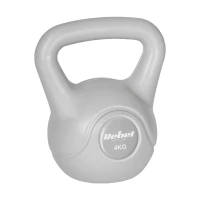 Rebel RBA-2322G Kettlebell Active 4 kg, šedý