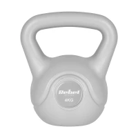Rebel RBA-2322G Kettlebell Active 4 kg, šedý