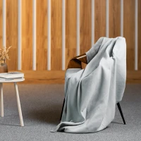 Teesa TSA8900 Deka mikroplyš 130 x 150 cm, šedá