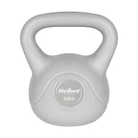 Rebel RBA-2322G Kettlebell Active 22 kg, šedý