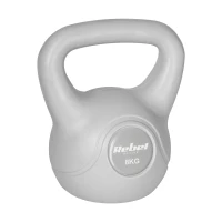 Rebel RBA-2322G Kettlebell Active 8 kg, šedý