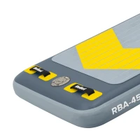Rebel RBA-4517 Nafukovací vodní plošina s příslušenstvím, 250 x 89 x 15 cm, 154 kg, šedá