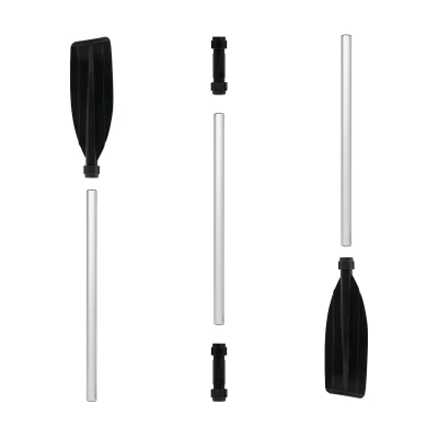 Rebel RBA-4515 Nafukovací kajak 282 x 90 cm, 80 kg, šedá