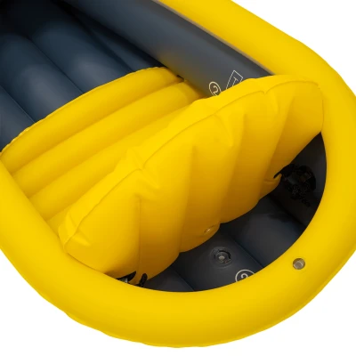 Rebel RBA-4515 Nafukovací kajak 282 x 90 cm, 80 kg, šedá