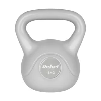 Rebel RBA-2322G Kettlebell Active 18 kg, šedý