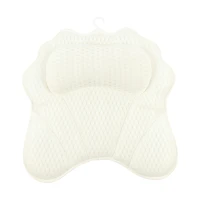 Ruhhy 27050 Relaxační polštář do vany s přísavkami, bílý