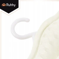 Ruhhy 27050 Relaxační polštář do vany s přísavkami, bílý