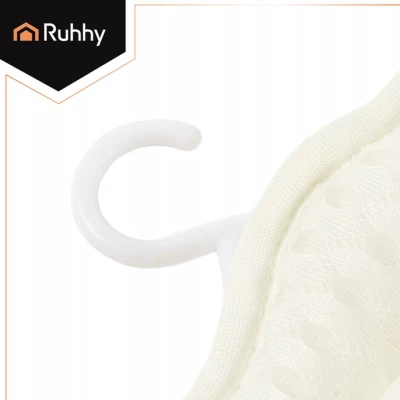 Ruhhy 27050 Relaxační polštář do vany s přísavkami, bílý