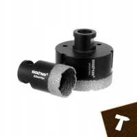 Bigstren 27080 Diamantové vykružováky M14 6-68 mm, sada 7 ks