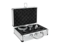 Bigstren 27080 Diamantové vykružováky M14 6-68 mm, sada 7 ks