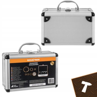 Bigstren 27080 Diamantové vykružováky M14 6-68 mm, sada 7 ks