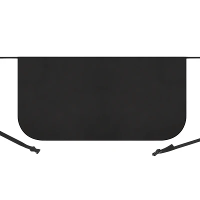 Xtrobb 27737 Clona na čelní sklo XL 200 x 100 cm, černá 