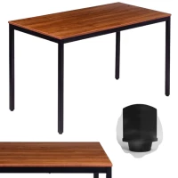 ModernHome NORD-WD Jídelní, pracovní stůl, 120 x 60 cm, hnědý